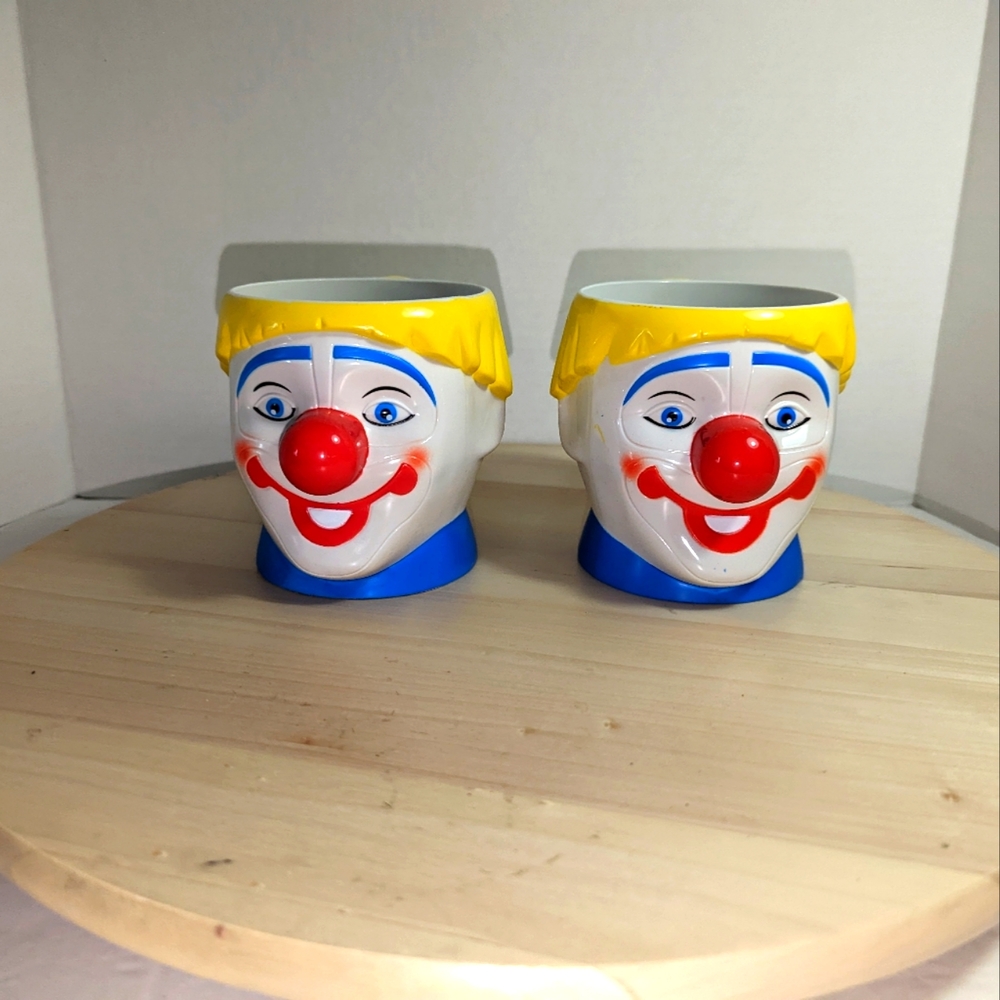 Ringling Brothers Clown Mugs